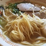 軽食 喫茶 リバー - 中華そば・牛骨/￥600