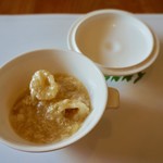 シェ・ジャニー - 清湯油発魚肚（1人前）