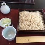 手打そば やま賀 - せいろ大盛り
