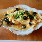 シェ・ジャニー - 糟溜魚片（3人前）