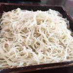 手打そば やま賀 - おそばアップ