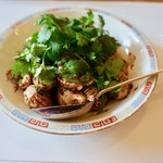 紅油腰花（ホンヨウヤオファ）（3人前）