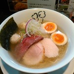 らーめん 鶏喰 - 特製鶏の塩らーめん