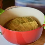 シェ・ジャニー - ポワトゥー風　キャベツの詰物（3人前）