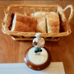 シェ・ジャニー - パンとバター