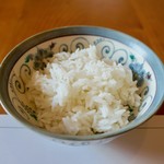 シェ・ジャニー - タイ米（1人前）