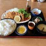 まんま - 料理写真:とんかつ定食