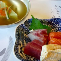 がんこ 高瀬川二条苑 - 刺身