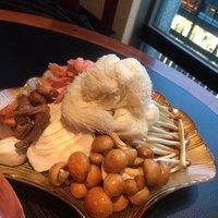 御膳房 銀座店 - キノコの盛り合わせ