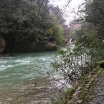 山中温泉　花紫 - 朝の渓谷沿い散策