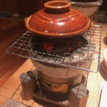 山中温泉　花紫 - 台の物は。。。