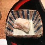 山中温泉　花紫 - 花紫自家製のかぶら漬け