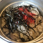 福わ家 - 能登牡蠣の釜ご飯