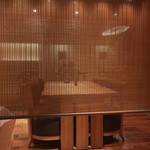 山中温泉　花紫 - テーブル席か掘り炬燵なので、足が疲れないし居心地いいですよ。