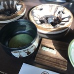 福わ家 - お抹茶と野菜菓子