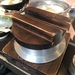 福わ家 - 釜ご飯登場