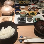 山中温泉　花紫 - 朝食です