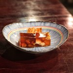 Godaimenodaiwa - ☆鰻の煮凍り 715円