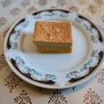 Drink＆DessertSetのデザート（ワタラッパン）