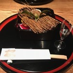 山中温泉　花紫 - 前菜　山海の幸盛り合わせ