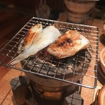 山中温泉　花紫 - 一夜干しのノドグロの美味しい事！！