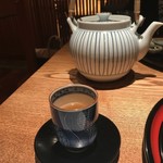 山中温泉　花紫 - 加賀棒茶も美味しい。