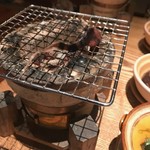 山中温泉　花紫 - ホタルイカも美味しかったです。