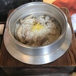 福わ家 - 鳥柚子胡椒釜ご飯