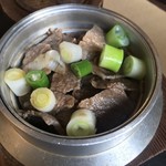福わ家 - 牛すき釜ご飯