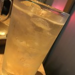 にくの助 - 知多ハイボール 380円。