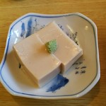 柿の葉ずし 平宗 - ゴマ豆腐