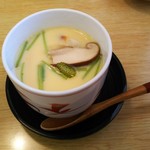 柿の葉ずし 平宗 - 茶わん蒸し