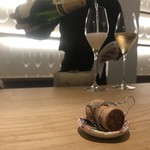 jeune ワインと小鍋 - 