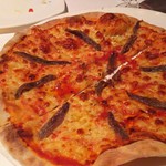 TOSCANA Italian Restaurant - 1804_TOSCANA Italian Restaurant_NAPORITANA PZ＠87,000Rp(ナポリタンピッツァ)