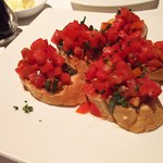 TOSCANA Italian Restaurant - 1804_TOSCANA Italian Restaurant_BRUSCHETTA@48,000Rp(ブルスケッタ)