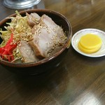 ふるさと - ネギチャーシュー丼(ミニ)