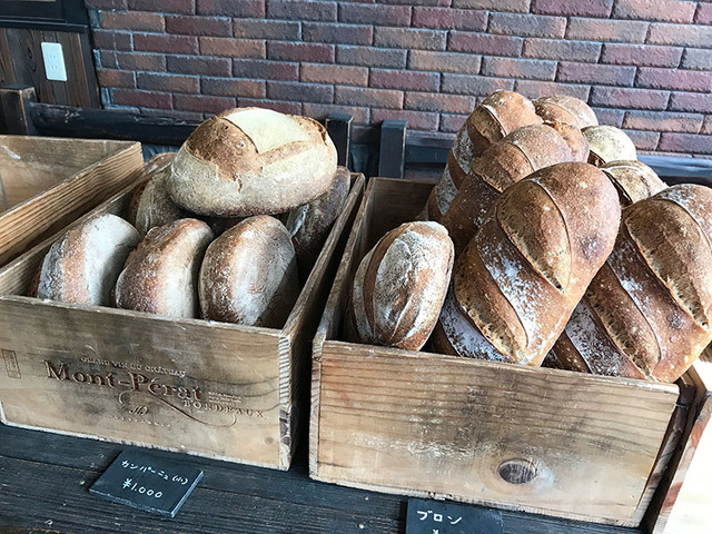 ブーランジェリー ドリアン 堀越セルフサービス店 Boulangerie Derien 向洋 パン 食べログ