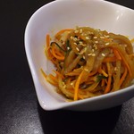 TAVERNA MATSU - 1804_TAVERNA MATSU_Kurage＠25,000Rp(中華クラゲ)