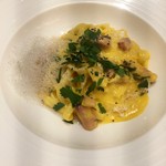 セストセンソ - 北の卵とペコリーノチーズのカルボナーラ