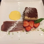 セストセンソ - ティラミス 濃厚なマスカルポーネとラム酒香るクリーム