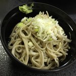 Ai No Juku Izakaya - 宴会メニュー  〆蕎麦