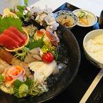 Sashimi set meal