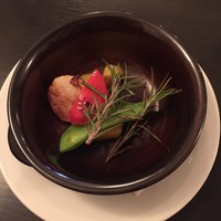 ピッツェリア ロマーナ ジャニコロ - インカのめざめと本日の野菜の窯焼き