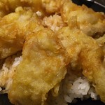 山の猿 - とり天丼・そば御膳