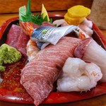 寿司処やぐら - ちらし寿司  竹