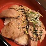 Kitajizou - 本鮪中とろ炙り丼