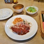 Ristorante Sasaki - 和豚もち豚のソテー（日替わりランチ）900円