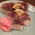 鯵炙り寿司１０００円