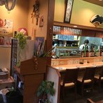 竹うち - カウンター