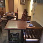 竹うち - テーブル席